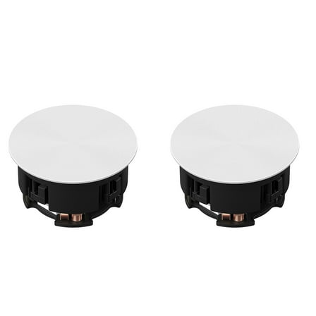 Sonos INCLGWW1 In-Ceiling Speakers with 6.5" Woofers - Pair