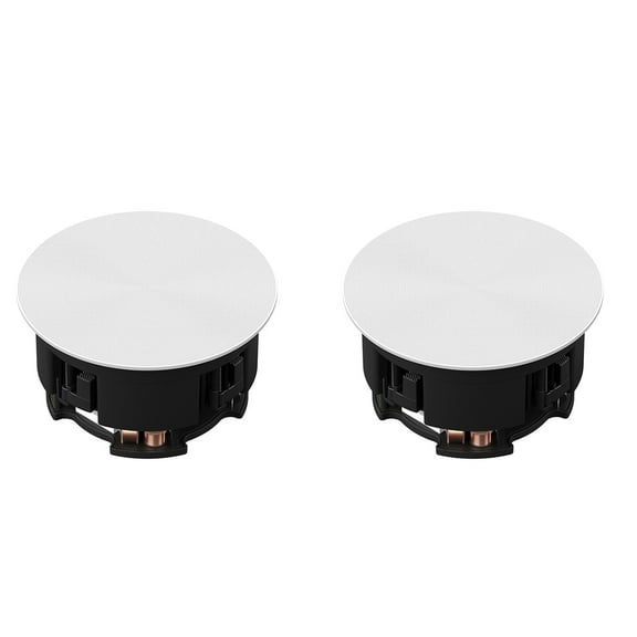 Sonos INCLGWW1 In-Ceiling Speakers with 6.5" Woofers - Pair