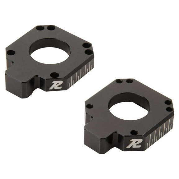 Ride Engineering KTM/Husky Billet Axle Blocks Black