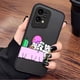 thumbnail image 4 of Funda mate para OPPO Realme 10 9 9I 8 8I 7 7I 6 5 FIND X3 X4 PRO 4G 5G Funda Coque Capa Funda carcasa cerdo blanco conejo dibujos animados, 4 of 5