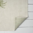 thumbnail image 5 of Laddha Home Designs 7.75' x 9.75' Green and Beige Palm Rectangular Outdoor Area Throw Rug, 5 of 6