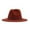 Red_A, variant on Baberdicy Baseball Cap Womens Fedora Panama Wool Belt Classic Hat Buckle Hat Floppy Wide Baseball Caps