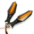 thumbnail image 3 of 2pcs , Motorcycle 12 LED Turn Signal Lights Blinker Front Rear Lights FOR SUZUKI Bandit 1250 250 400 650 GSF650 bandit 1200 BANDIT250, 3 of 5