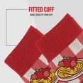 thumbnail image 2 of Sillies Socks Spaghetti Socks - Novelty Unisex Sock Set, Fun Unique Designs, 2 of 6