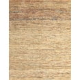 thumbnail image 1 of Ahgly Company Machine Washable Indoor Rectangle Abstract Brown Gold Area Rugs, 2' x 4', 1 of 1