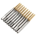 thumbnail image 2 of Brocas HSS de rosca M1.5x0.35, estándar japonés para fabricación de maquinaria de reparación de bicicletas, 10 Uds., 2 of 8