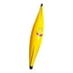 thumbnail image 1 of Piscina inflable Flotación de la piscina Rata de verano Toy portátil Novedse Forma de plátano Float Row for Sports Beach Party Favors, 1 of 9