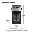 thumbnail image 1 of Hamilton Beach 46310 Coffee Maker, Black, 1 of 8