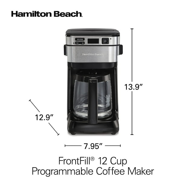 Hamilton Beach 46310 Coffee Maker, Black Walmart.ca