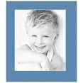 thumbnail image 2 of ArtToFrames 14x16" Liberty Blue Custom Mat for Picture Frame with Opening for 10x12" Photos. Mat Only, Frame Not Included (MAT-163), 2 of 5