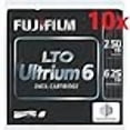 thumbnail image 2 of Fuji LTO Ultrium 6 Cartouche de Ruban 10 Pack, 2 of 4