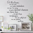 thumbnail image 5 of Pegatinas de letras pegatinas decorativas de pared pegatinas de pared para sala de estar, pegatinas de decoración del hogar, pegatinas de pared murales desmontables, pegatinas de pared para palabras E Afortunado Sencillez, 5 of 5