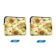 thumbnail image 2 of Iauyy（M)13.4 inch Laptop Sleeve,Shockproof Durable Computer Carrying laptop Bag，Slim Cover for 13.4-14 inch HP Dell Lenovo Asus Notebook,Sunflowers and Bumblebees, 2 of 7