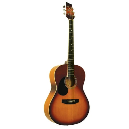 Kona K391L-HSB Left-Handed Kona Parlor Series 39-Inch Acoustic Guitar With Spruce Top And Honeyburst (Best Left Handed Acoustic Guitars)