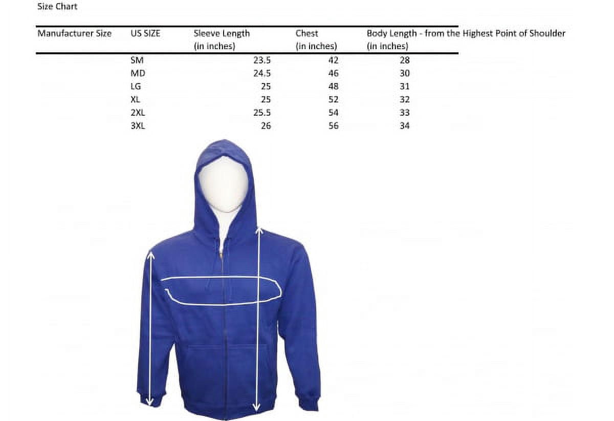 Specien Adult Hooded Full Covered Zipper Fleece Sweatshirt Jacket