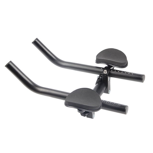 CUITING Bicycle Aluminum Alloy Rest TT Handlebar Relax Handle Bar Extension for MTB Mountain Road Bike Long Distance Riding Cycling