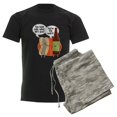 thumbnail image 6 of CafePress - Ale Bratwurst Men's Dark Pajamas - Men's Dark Loose Fit Cotton Pajama Set, 6 of 7