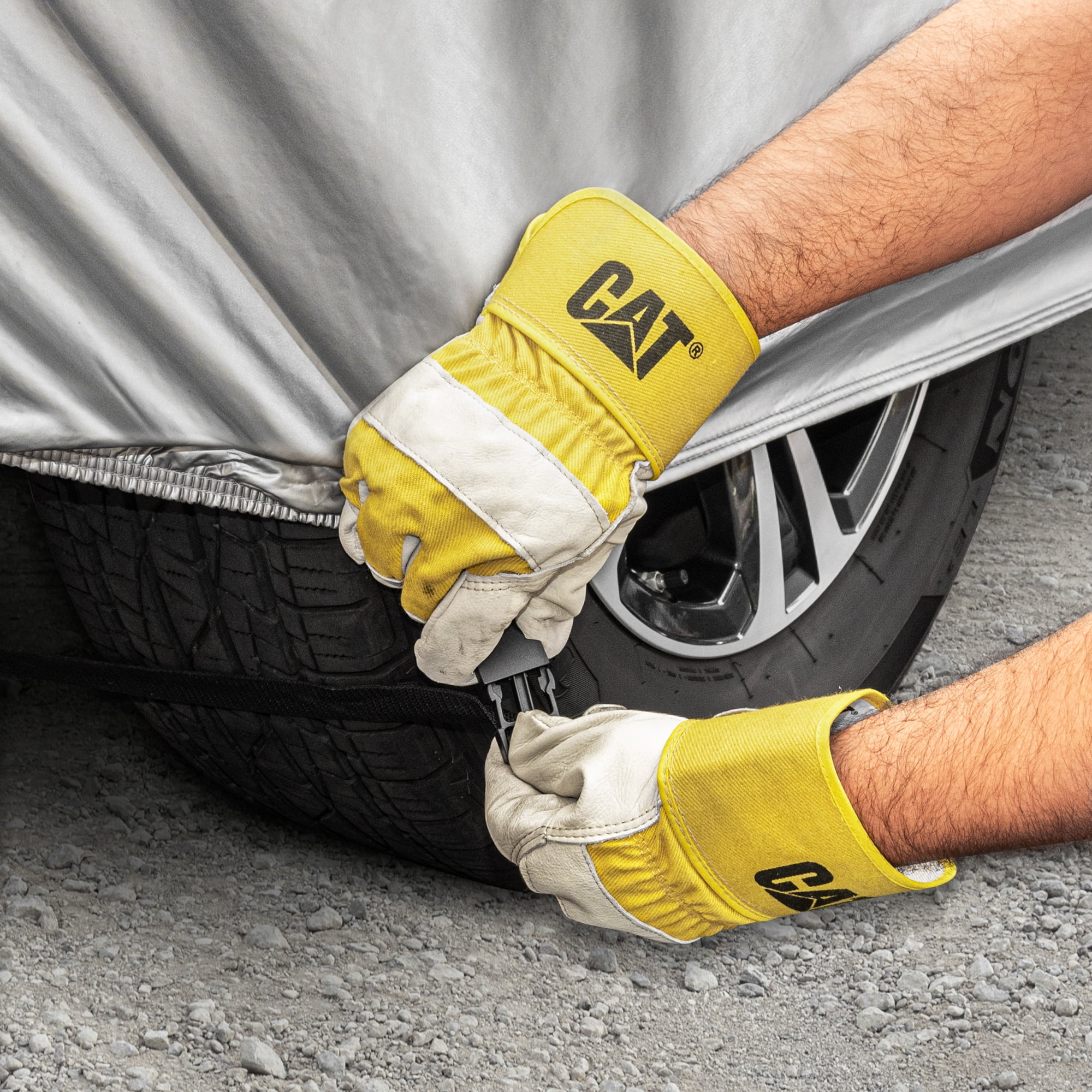 Caterpillar Workforce Pickup Truck Cover - All Weather 6-Layer Tough Protection for Regular Cab