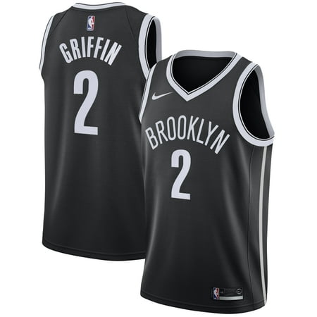 Men's Nike Blake Griffin Black Brooklyn Nets 2020/21 Swingman Jersey - Icon Edition