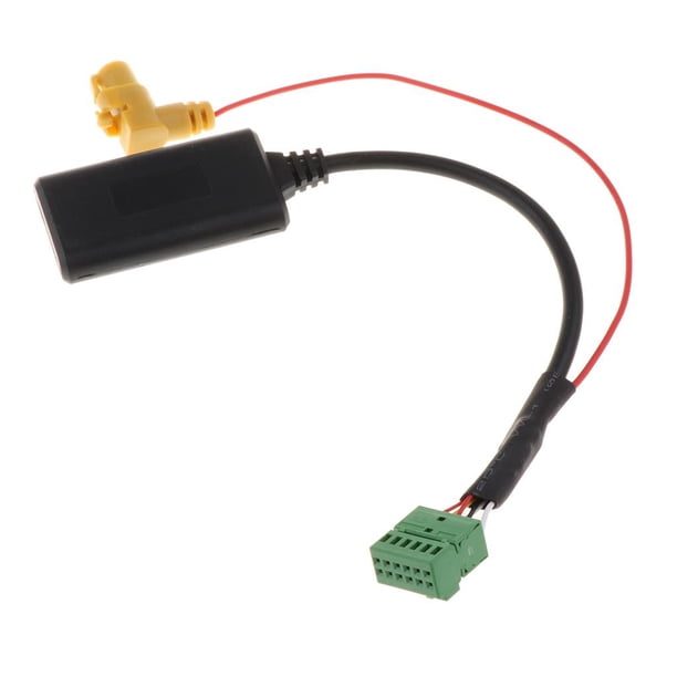 Adaptador Bluetooth Sunnimix para automóvil Cable de audio Bluetooth para automóvil