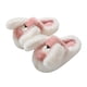 thumbnail image 1 of Pantuflas de felpa Yinane para cachorros antideslizantes cálidas Color Rosa 40 Al 41 Zapatillas calientes, 1 of 8