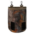 thumbnail image 1 of Bolsa alimentadora Zulema de conejo de gran capacidad camuflaje de hojas, 1 of 8