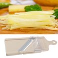 thumbnail image 3 of PEONAVET une Râpe Râpe de Cuisine pour Pommes de Terre Râpées Trancheuses de Légumes Râpe, 3 of 7