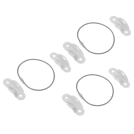 STRANDCHIC 3-Pack Furniture Wall Anchors for Enhanced Safety and Furniture Stability