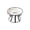 A, variant on Elevated Cat Bowl, Raised Ceramic Dish with Stand, Pet Feeding Station for Indoor Cats, Kitten, Puppies and Small Dogs, Dishwasher Safe