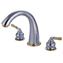 Kingston Brass Royale Two Handle Roman Tub Filler