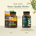 thumbnail image 6 of Gaia Herbs Turmeric Supreme Sinus Support - Helps Provide Sinus Relief & Healthy Response* - With Quercetin, Curcuminoids from Turmeric, Black Pepper & More - 60 Vegan Liquid Phyto-Caps (20 Servings), 6 of 9