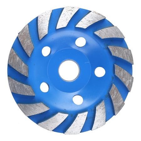 

125mm Diamond Grind Cup Segment Grinding Wheel Disc Marble Concrete Granite Stone for Angle Grinder Accessories