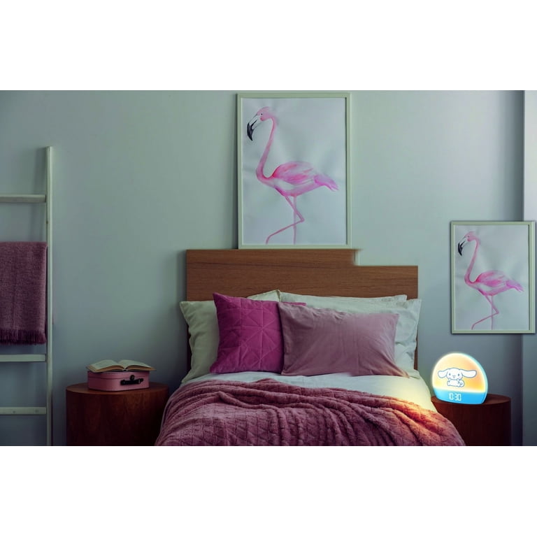 Hello Kitty, Alarm Clock, Multicolor Sunrise Lights - Walmart.com