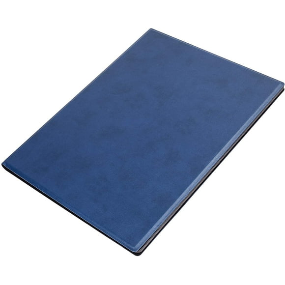 KuRoKo Slim Lightweight Book Folios Leather Case Cover for Remarkable 2 (Navy)