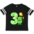 thumbnail image 3 of Inktastic 3rd Birthday Monster Boys or Girls Toddler T-Shirt, 3 of 5
