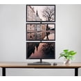 thumbnail image 4 of VIVO Triple Monitor Desk Stand/Mount Free Standing Vertical 3 Screens up to 27", 4 of 6