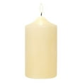 thumbnail image 1 of Set Of 12 Ivory Pillar Candles, 1 of 1