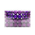 thumbnail image 5 of Dopebox Christmas Tree Ornament Ball Glass Christmas Ball Ornaments Flocked Plastic Balls Xmas Hanging Decorations Christmas Ball Ornaments, Holiday Party Supplies Home Decor (Red), 5 of 8