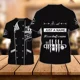 thumbnail image 1 of Camiseta De Manga Corta Estampada En 3d Del Chef Punk, 1 of 5