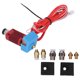 thumbnail image 1 of Kit de extremo caliente de extrusora de impresora 3D, conjunto de extremo caliente ensamblado con tubo de PTFE para Ender 3, 1 of 9