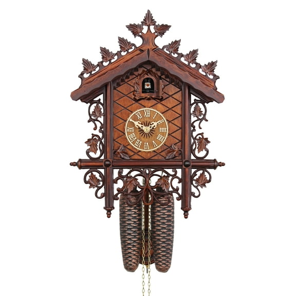 HerrZeit by Adolf Herr Cuckoo Clock  - The 1870's Railway House Clock (M)