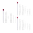 thumbnail image 1 of Rongfmy 5 Sizes (30pcs) Stainless Steel Beading For DIY Crafts Jewelry Making;, 1 of 8