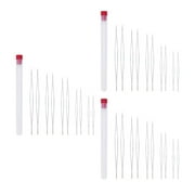 30pcs Big Eye Beading Seed Beads With Case For Beading Tool