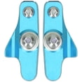 thumbnail image 2 of Bike C-Brake Pads, Brake Rubber Blocks Durable With Rubber And Aluminum For Riding For Most People Blue, 2 of 8