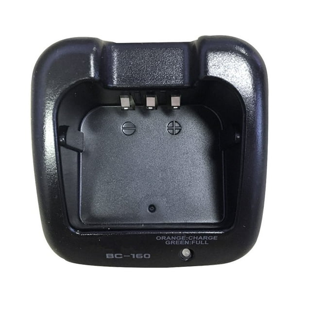 BC160 Desktop Base Charger Power Adapter Replacement for ICOM IC-F3011/F4011/F4016/F3160/F3013/F4013