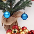 thumbnail image 3 of Dinheiro Paquete de 24 adornos de bolas de Navidad de 40 mm, decoración de árbol de Navidad de plástico colorido irrompible, adornos colgantes para fiestas de Navidad, bodas, vacaciones y decoración, 3 of 5