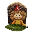 thumbnail image 1 of Alimentador De Semillas De Hojas De Elfo De Hadas, Comedero De Pájaros Artesanal De Resina Para Decoración De Jardín Al Aire Libre Yuarrent HA035973-00, 1 of 6