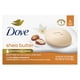 thumbnail image 1 of Dove Beauty Bar Limpiador suave para la piel de karité, 4 barras hidratantes para un cuidado suave y suave de la piel, más hidratante que el jabón en barra, 4 onzas, 1 of 9