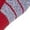 RED | WHITE, variant on Adidas 3-Stripe Hoop Soccer OTC Socks