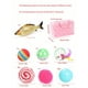 thumbnail image 2 of 36pcs Cat Toy Rainbow Three-Way Extra Long Tunnel, Cage Mice, Durable Scratching Jute Ball, Tracking Bell Ball, Sponge Ball Toy Set, Random Color, 2 of 5